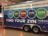 ZYN TRAILER AT AUTO SHOW